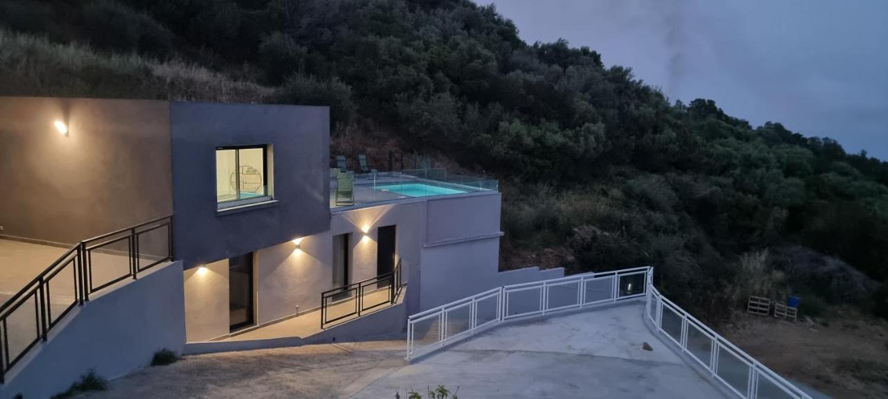 Villa L'Alba Bastia By Location-Tourisme-Corse Exteriér fotografie