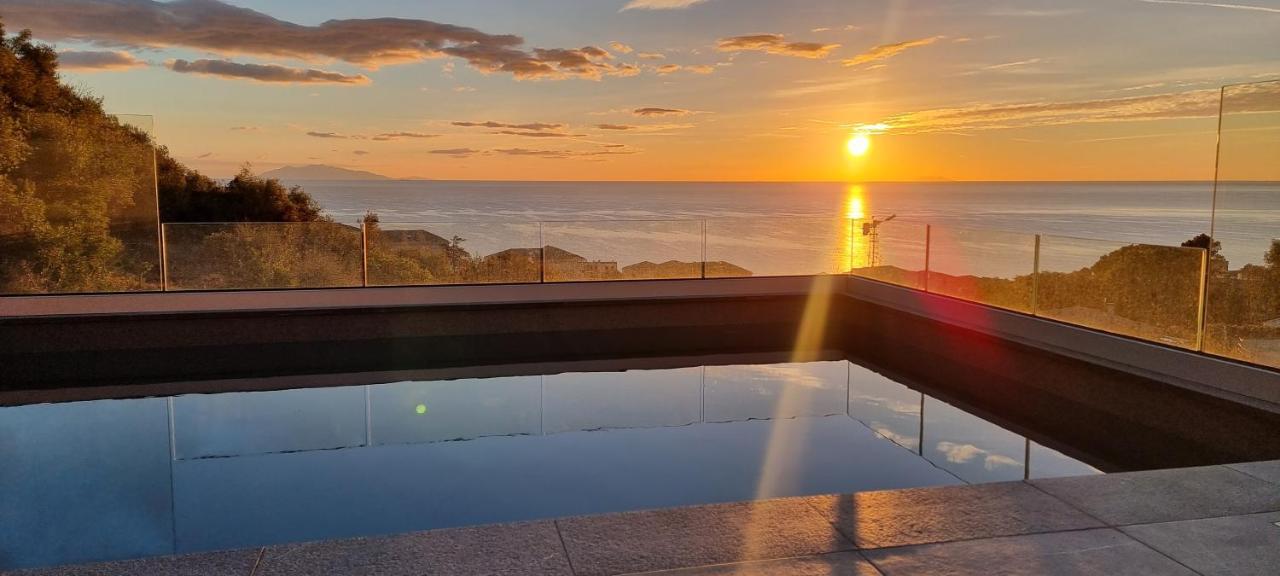 Villa L'Alba Bastia By Location-Tourisme-Corse Exteriér fotografie