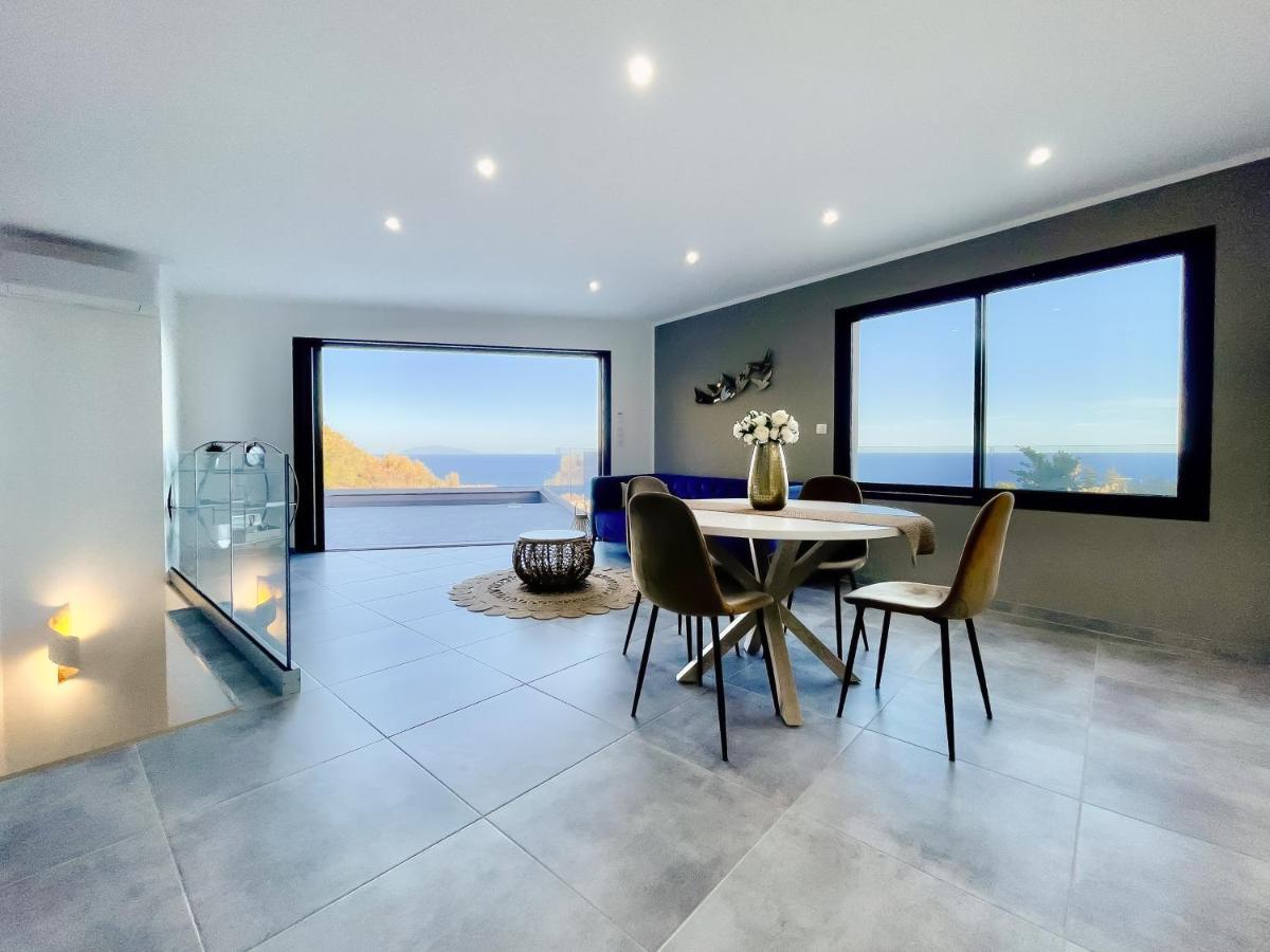 Villa L'Alba Bastia By Location-Tourisme-Corse Exteriér fotografie