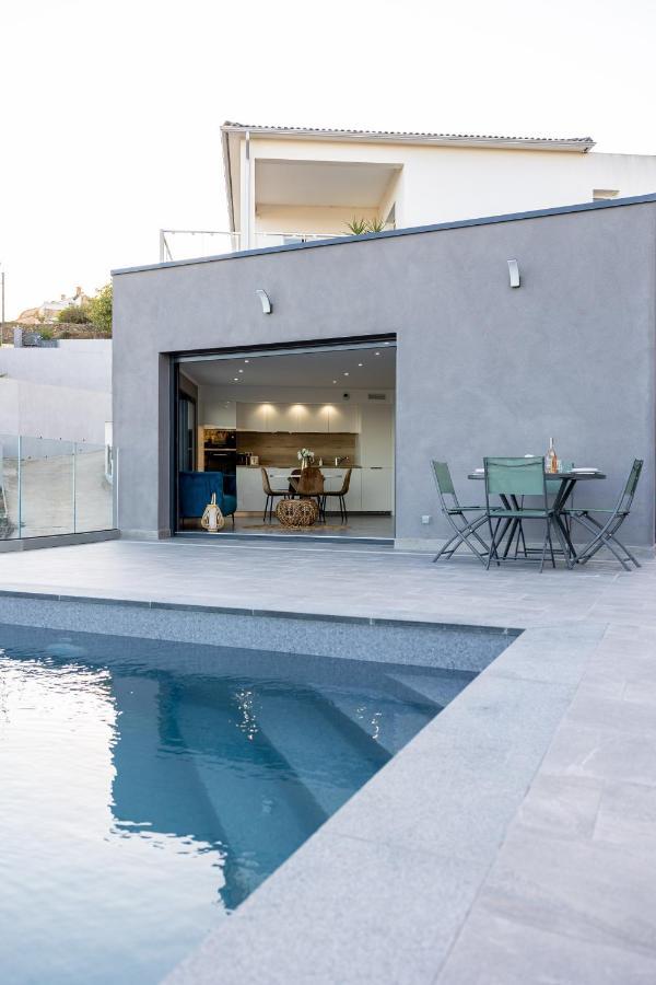 Villa L'Alba Bastia By Location-Tourisme-Corse Exteriér fotografie