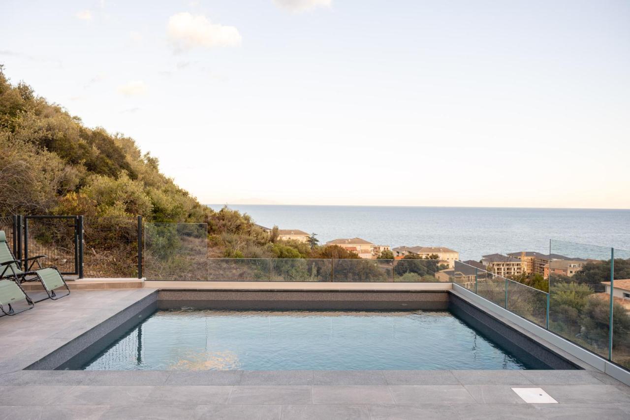 Villa L'Alba Bastia By Location-Tourisme-Corse Exteriér fotografie