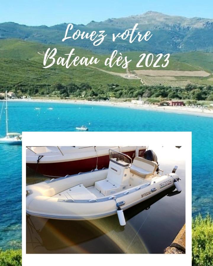 Villa L'Alba Bastia By Location-Tourisme-Corse Exteriér fotografie